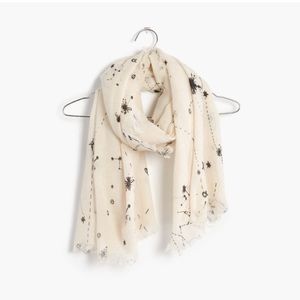 Madewell Constellation scarf